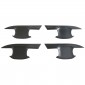 8PCS Car Exterior Side Door Handle Overlay Cover For BYD SHARK 2024 2025 LHD