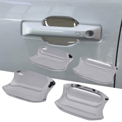 4PCS Car Exterior Handle Bowl Overlays Cover Trim For BYD SHARK 2024 2025