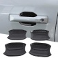 4PCS Car Exterior Handle Bowl Overlays Cover Trim For BYD SHARK 2024 2025