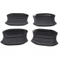 4PCS Car Exterior Handle Bowl Overlays Cover Trim For BYD SHARK 2024 2025