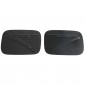 2PCS Carbon Style Gas Fuel Tank Cap Cover For BYD SHARK 2024 2025