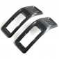 2PCS Carbon Style Front Side Air Condition Vent Cover Trim For BYD SHARK 2024 2025