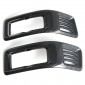 2PCS Carbon Style Front Side Air Condition Vent Cover Trim For BYD SHARK 2024 2025