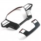 Carbon Style Interior ABS Steering Wheel Decor Cover Trim For BYD SHARK 2024 2025