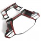 Carbon Style Interior ABS Steering Wheel Decor Cover Trim For BYD SHARK 2024 2025