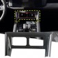 Carbon Style Central control Air Condition Vent Outlet Cover Trim For BYD SHARK 2024 2025