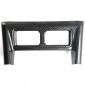 Carbon Style Central control Air Condition Vent Outlet Cover Trim For BYD SHARK 2024 2025