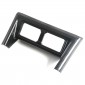 Carbon Style Central control Air Condition Vent Outlet Cover Trim For BYD SHARK 2024 2025