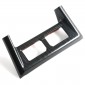 Carbon Style Central control Air Condition Vent Outlet Cover Trim For BYD SHARK 2024 2025