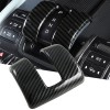 1PCS Carbon Style Gear Shift Knob Cover Trim For BYD SHARK 2024 2025