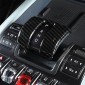 1PCS Carbon Style Gear Shift Knob Cover Trim For BYD SHARK 2024 2025