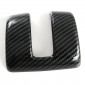 1PCS Carbon Style Gear Shift Knob Cover Trim For BYD SHARK 2024 2025