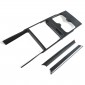 3PCS Carbon Style Gear Shift Box Panel Cover Trim For BYD SHARK 2024 2025