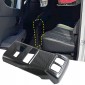 Carbon Style Rear Air Outlet Vent Panel Cover Trim For BYD SHARK 2024 2025