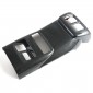 Carbon Style Rear Air Outlet Vent Panel Cover Trim For BYD SHARK 2024 2025