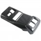 Carbon Style Rear Air Outlet Vent Panel Cover Trim For BYD SHARK 2024 2025