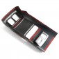 Carbon Style Rear Air Outlet Vent Panel Cover Trim For BYD SHARK 2024 2025