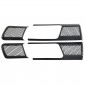 Carbon Style Inner Door Handle Protective Trim Covers For BYD SHARK 2024 2025