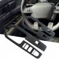 Carbon Style Inner Door Armrest Window Lift Cover Trim For BYD SHARK 2024 2025