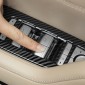 Carbon Style Inner Door Armrest Window Lift Cover Trim For BYD SHARK 2024 2025