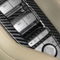Carbon Style Inner Door Armrest Window Lift Cover Trim For BYD SHARK 2024 2025