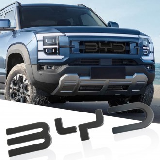 6PCS ABS Front And Rear Emblem Cover For BYD SHARK 2024 2025