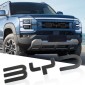 6PCS ABS Front And Rear Emblem Cover For BYD SHARK 2024 2025