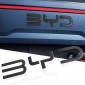 6PCS ABS Front And Rear Emblem Cover For BYD SHARK 2024 2025