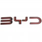 6PCS ABS Front And Rear Emblem Cover For BYD SHARK 2024 2025