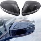 2PCS Carbon Style Rearview Side Mirror Cover Trim For Toyota C-HR CHR 2024-2025/ Crown 2023-2025