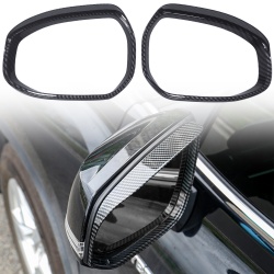 2PCS Rearview Side Door Mirror Overlays Cover Frame Decor For Toyota C-HR CHR 2024 2025 / Crown 2023 2024 2025