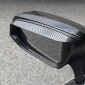 2PCS Rearview Side Door Mirror Overlays Cover Frame Decor For Toyota C-HR CHR 2024 2025 / Crown 2023 2024 2025