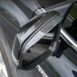 2PCS Rearview Side Door Mirror Overlays Cover Frame Decor For Toyota C-HR CHR 2024 2025 / Crown 2023 2024 2025