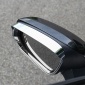 2PCS Rearview Side Door Mirror Overlays Cover Frame Decor For Toyota C-HR CHR 2024 2025 / Crown 2023 2024 2025