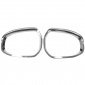 2PCS Rearview Side Door Mirror Overlays Cover Frame Decor For Toyota C-HR CHR 2024 2025 / Crown 2023 2024 2025