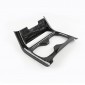 ABS Carbon Style Water Cup Holder Cover Trim For Honda CRV CR-V 2023