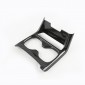 ABS Carbon Style Water Cup Holder Cover Trim For Honda CRV CR-V 2023