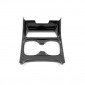 ABS Carbon Style Water Cup Holder Cover Trim For Honda CRV CR-V 2023