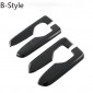 Carbon Style Inner Door Armrest Window Lift Down Switch Button Cover Trims Panel For Honda CRV CR-V 2023