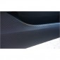 Black Carbon Fiber Inner Door Scratchproof Anti Kick Pad Film Protective Stickers Cover For Honda CR-V CRV 2023-2024 