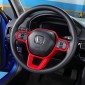 Inner Steering Wheel Button Cover 1PCS For Honda CRV CR-V 2023