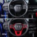 Inner Steering Wheel Button Cover 1pcs For Honda CRV CR-V 2023