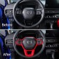 Inner Steering Wheel Button Cover 1PCS For Honda CRV CR-V 2023