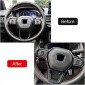 Inner Steering Wheel Button Cover 1PCS For Honda CRV CR-V 2023