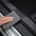 10Pcs Black Leather Door Sill Threshold Protect Scuff Plate For Honda CR-V CRV 2023