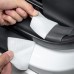 10Pcs Black Leather Door Sill Threshold Protect Scuff Plate For Honda CR-V CRV 2023