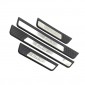 Outer Door Sill Protectors Cover Trim 4pcs For Honda CRV CR-V 2023