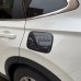 Carbon Fiber Style Oil Fuel Tank Cap Cover Trim 1pcs For Honda CRV CR-V 2023