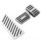 3pcs Aluminum Alloy Material Gas Brake Footrest Pedal Cover For Honda CRV CR-V 2023