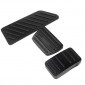 3pcs Aluminum Alloy Material Gas Brake Footrest Pedal Cover For Honda CRV CR-V 2023